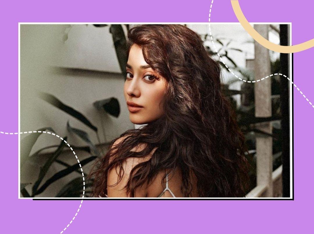 Janhvi Kapoor Exudes Bombshell Vibes In Sunkissed Makeup &amp; Beachy Hair &amp; We&#8217;re Here For It