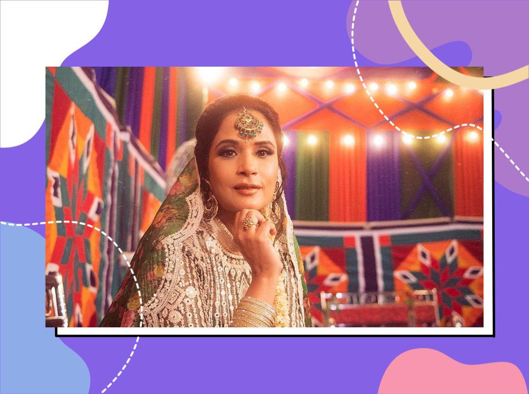 Touchwood! Richa Chadha Gives Us A Sneak-Peak Of Her Bridal Mehendi &amp; We Are Loving The Quirky Design
