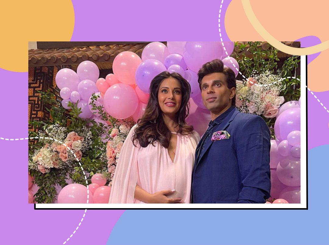 Karan Singh Grover Comforts Bipasha Basu As She Cries During Her Baby Shower &amp; We Can Feel The Love