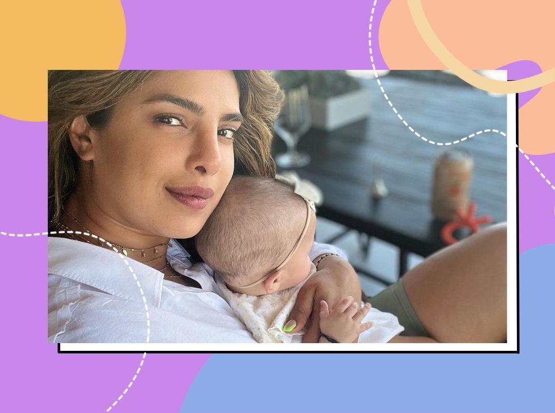 Oh Baby! Priyanka Chopra Just Uploaded A Pic Of Baby Malti &amp; We Want Her To Stop Growing So Fast