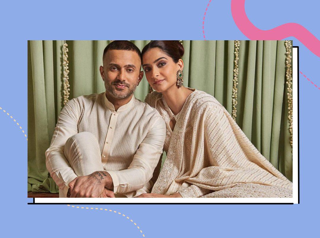 Sonam Kapoor &amp; Anand Ahuja Just Revealed Their Baby Boy&#8217;s Unique Name With His Very First Picture