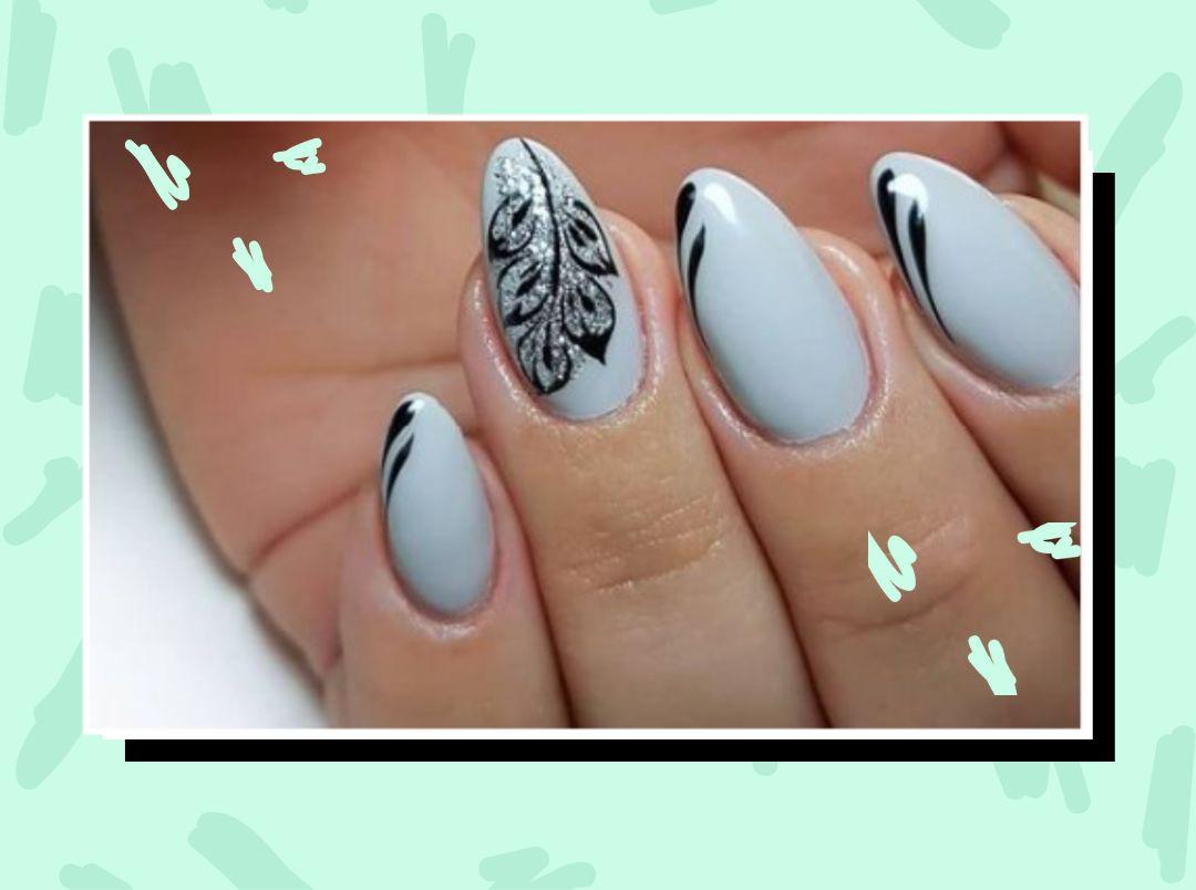 Navratri 2023: 6 Grey Nail Art Ideas To Flaunt On Day 6 Of The Festivities