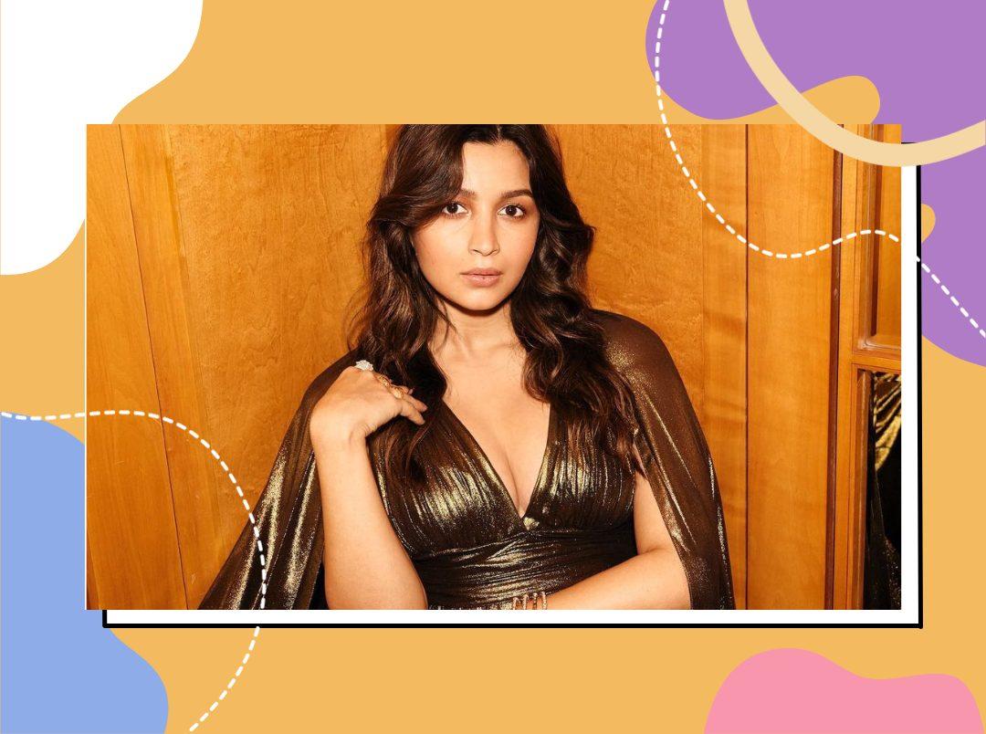Yay Or Nay? Alia Bhatt Adds Some Glamm To Her Maternity Fashion With A Metallic Outfit