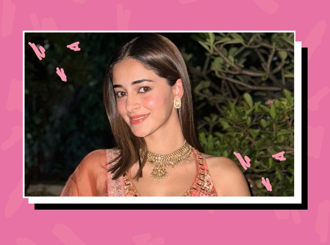 Ananya Panday Served A Refreshing Festive Beauty Look &amp; We’re Here To Take Notes