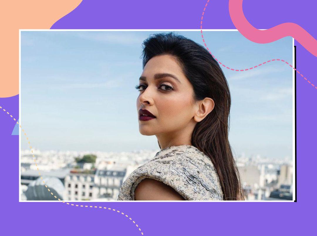 Deepika Padukone’s Wine-Hued Lip Shade Is Perfect For Autumn &amp; We&#8217;re Taking Notes On How To Rock It
