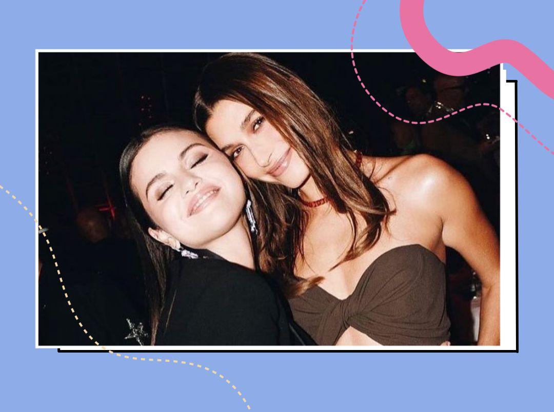Selena Gomez &amp; Hailey Bieber Give Us BFF Beauty Inspiration Perfect For Fall