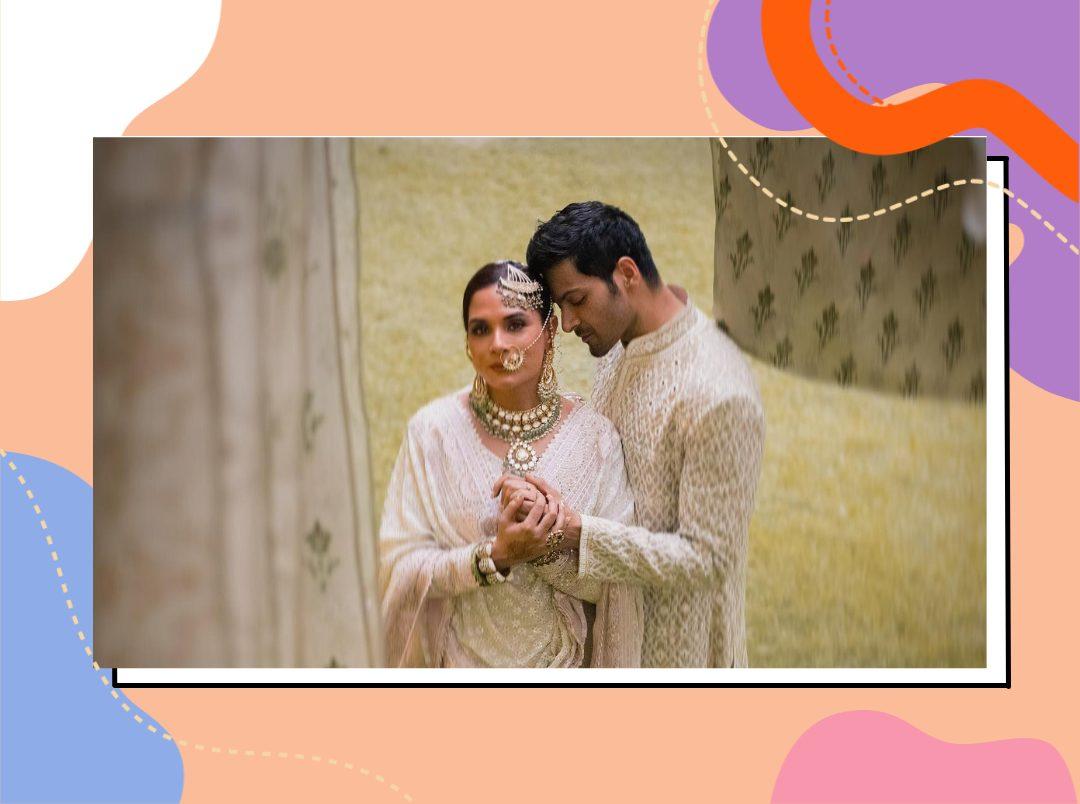 Just In! Richa Chadha &amp; Ali Fazal&#8217;s Wedding Pictures Are Here &amp; All We Gotta Say Is &#8216;Touchwood&#8217;