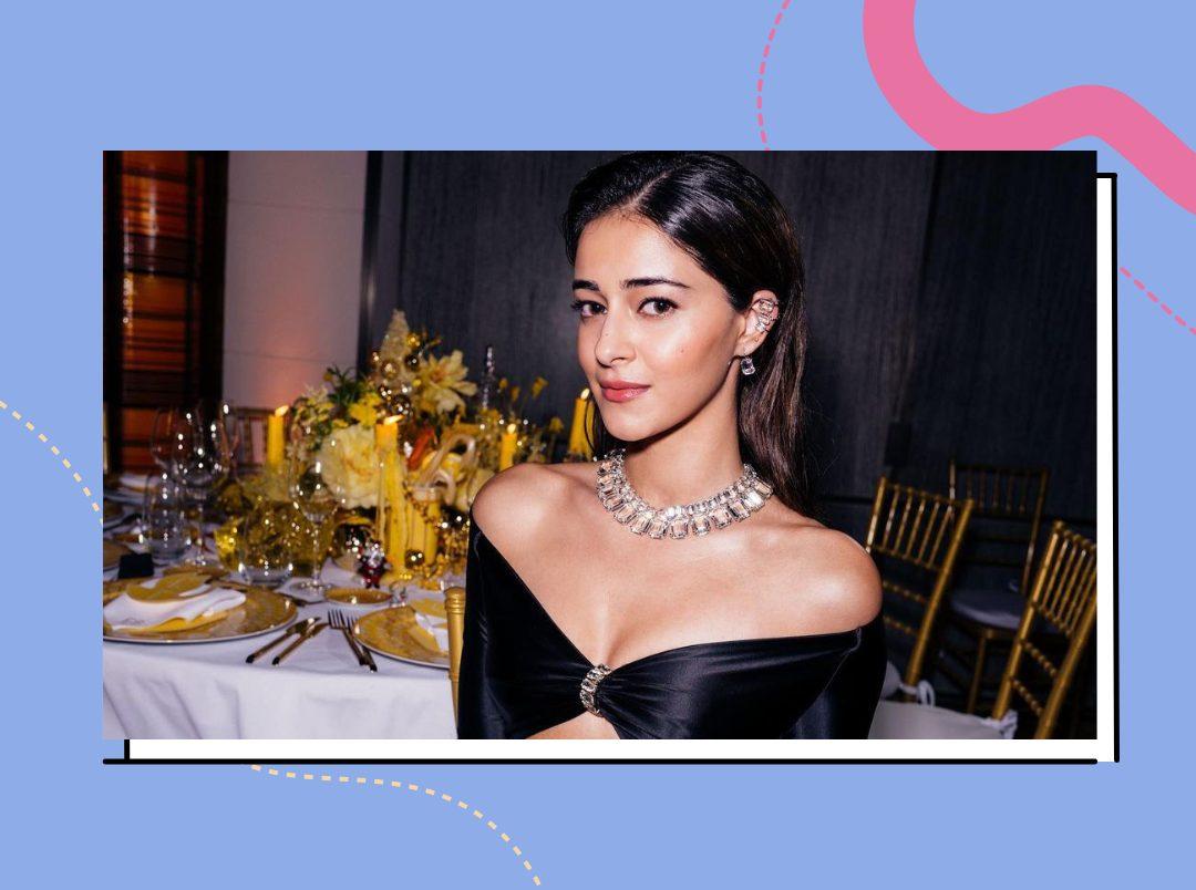 Ooh La La, Ananya Panday Wore A Black Catsuit With Diamonds &amp; We Are Shook!
