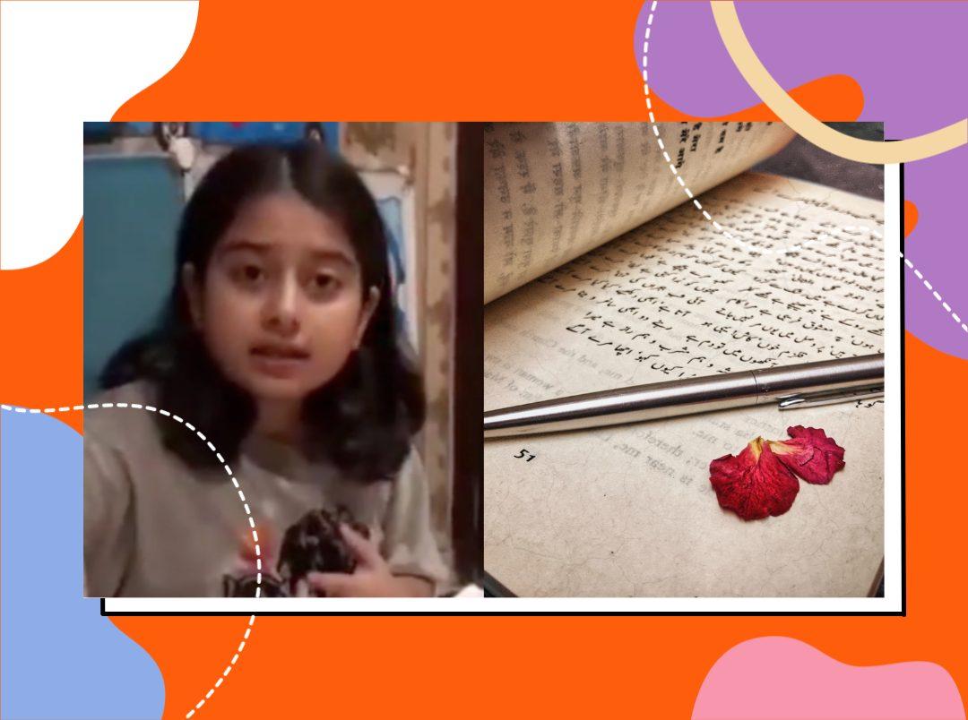 Mashallah! This Little Girl Practicing Urdu Before Her Exam Has Left Us In Splits