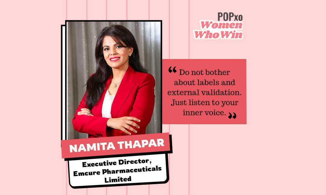 Emcure Executive Director Namita Thapar On How She Became The Pharma Queen Of India