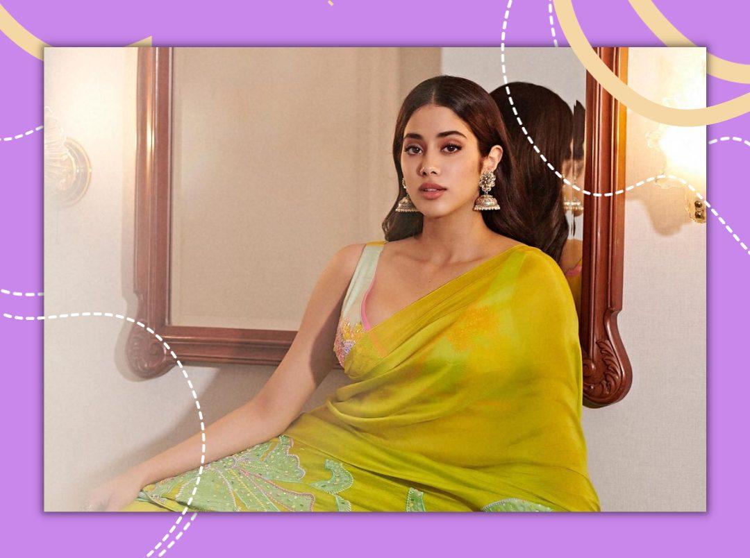 Spilling The Beans: Janhvi Kapoor Opens Up About The Natural Ingredients She Uses On Her Skin