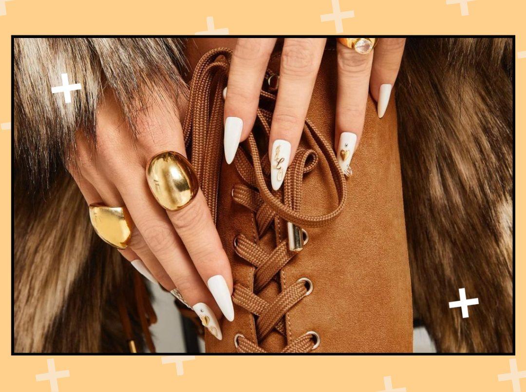 Jennifer Lopez Just Made Bejewelled Nails Accessible For Minimalists