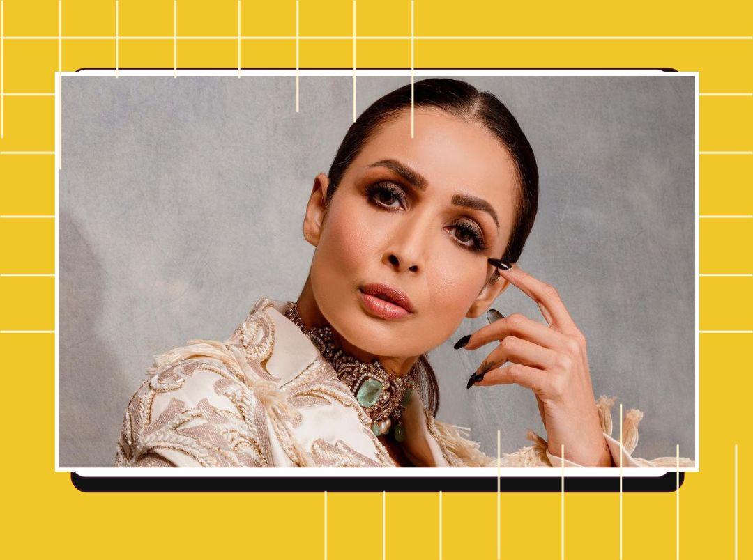 Malaika Arora Pairs Edgy Makeup With An Even Edgier Blazer And We&#8217;re Taking Notes