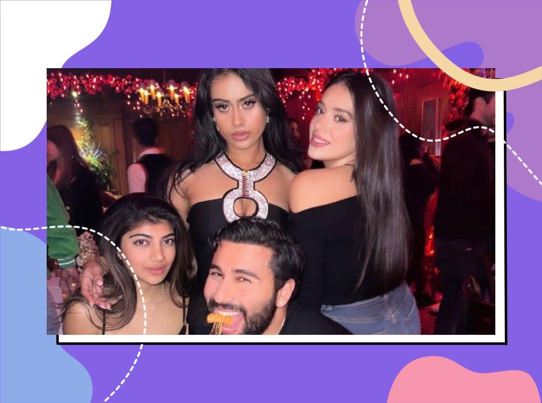 Nysa Devgan Partied The Night Away With Her BFF &amp; The Pics Are Giving Us Life￼