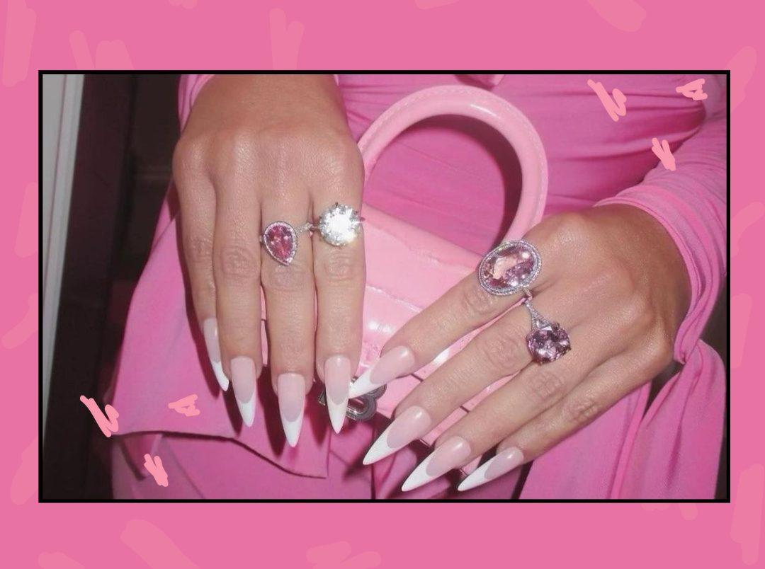 Stiletto Nails Are Everywhere Thanks To Kim K — Here’s How You Can Nail The Look