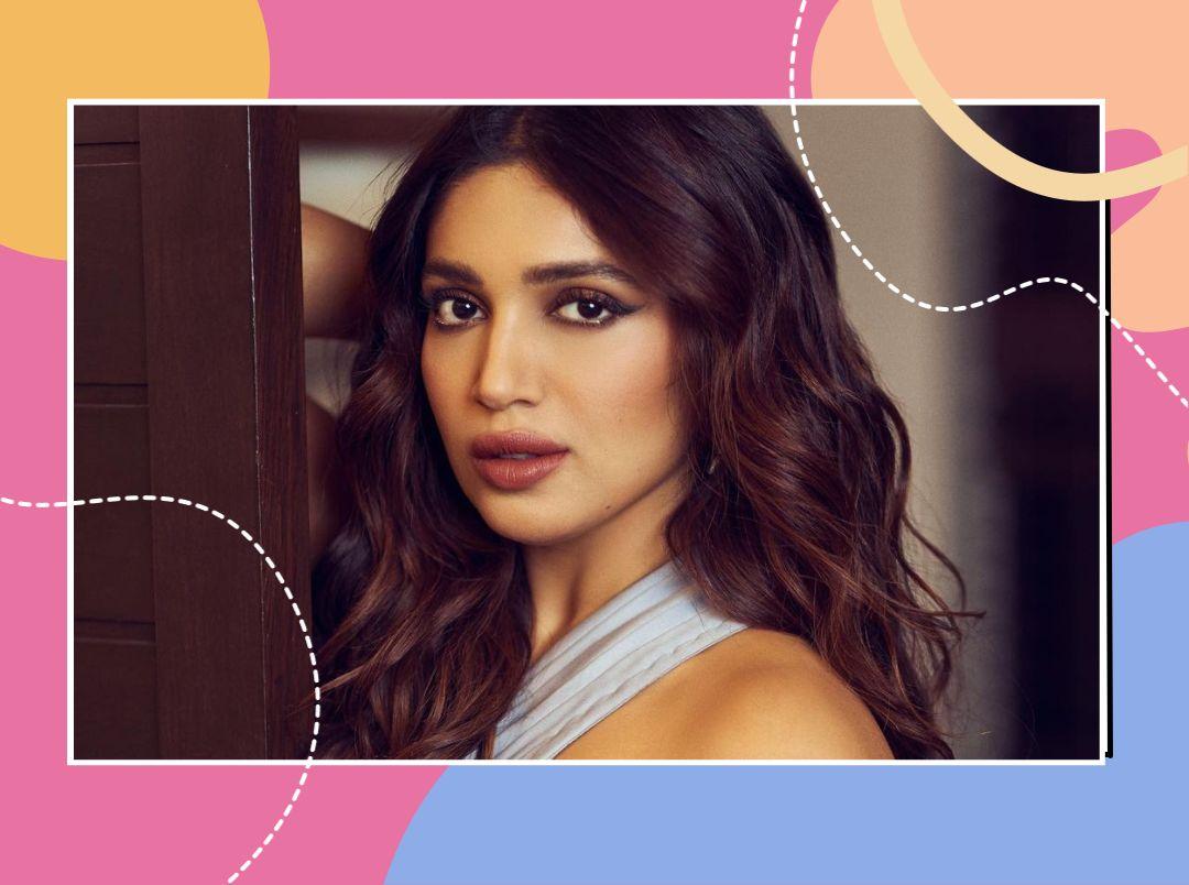 Bhumi Pednekar Is Giving Princess Vibes With Her Bold Eyes &amp; Soft Makeup