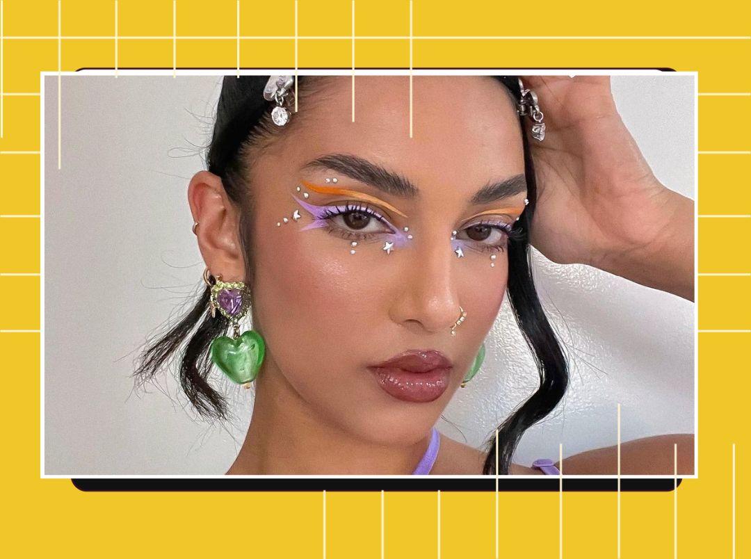 The Dopamine Beauty Trend Is Here To Play &amp; Blowing Up On Our Insta Feeds