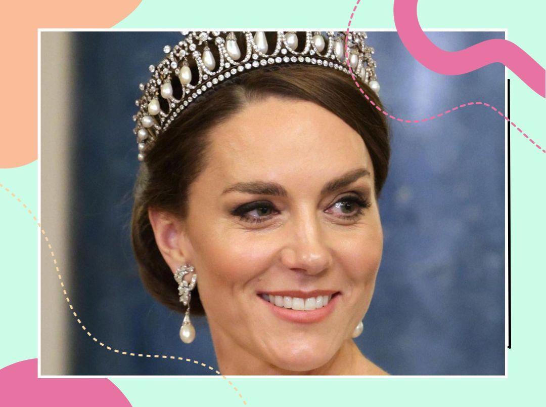 Kate Middleton Sparkles In Princess Diana&#8217;s Tiara But We&#8217;re All Hearts For Her Makeup