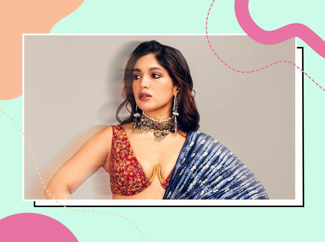 Bhumi Pednekar&#8217;s Beauty Look For Her BFF’s Wedding Is Giving Us Bridesmaid Goals