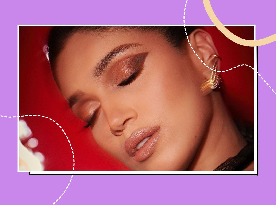 Bhumi Pednekar Went Full Diva Mode With Bold Eye Makeup &amp; An Edgy Saree
