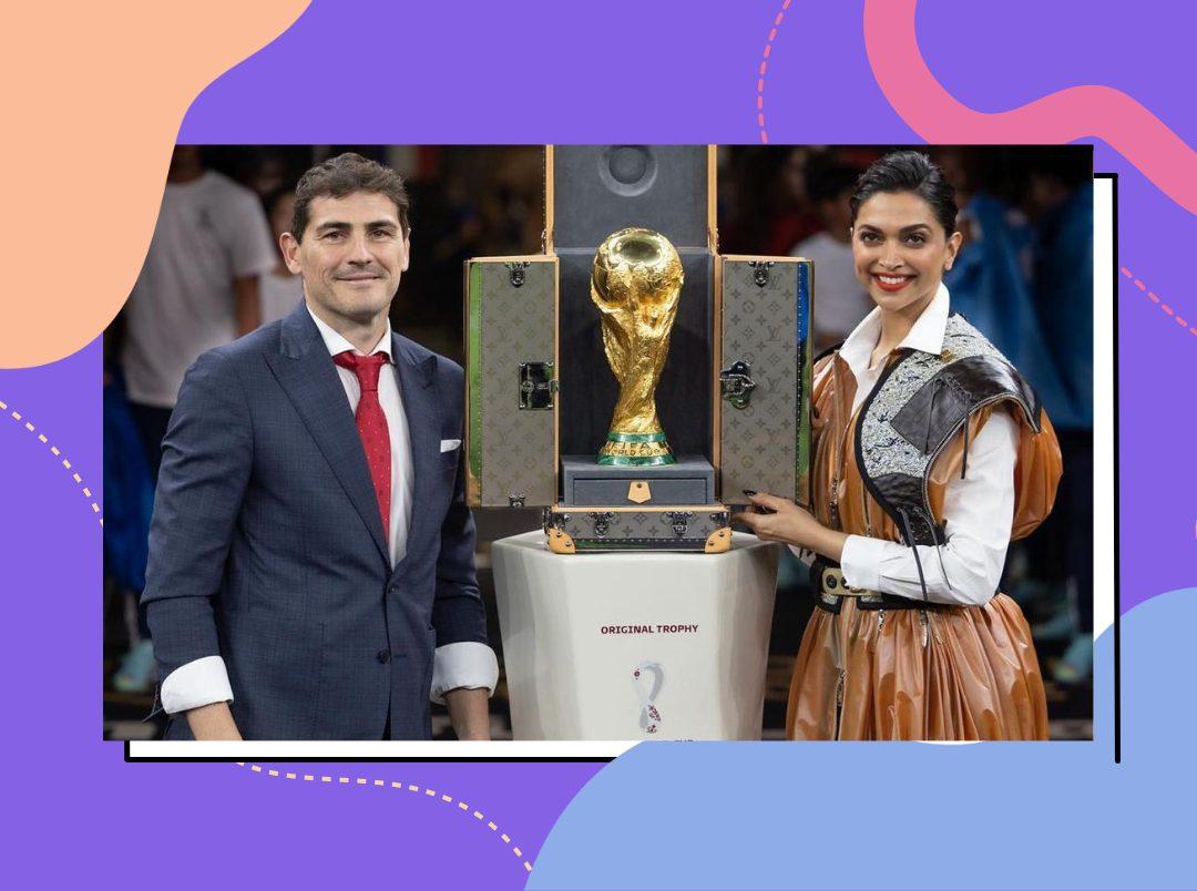 Oops! Deepika Padukone Drops The Ball At The FIFA 2022 World Cup With Her Outfit