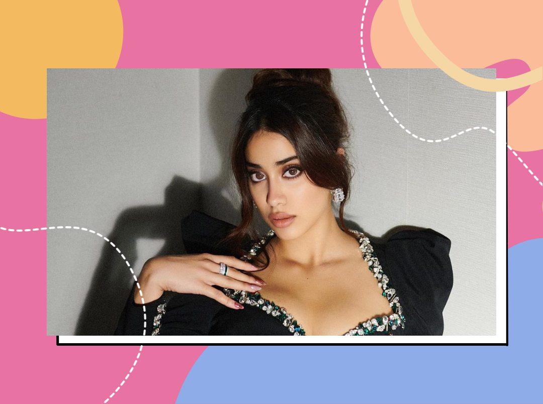 EXCLUSIVE! Janhvi Kapoor Reveals How She Maintains That Hourglass Bod