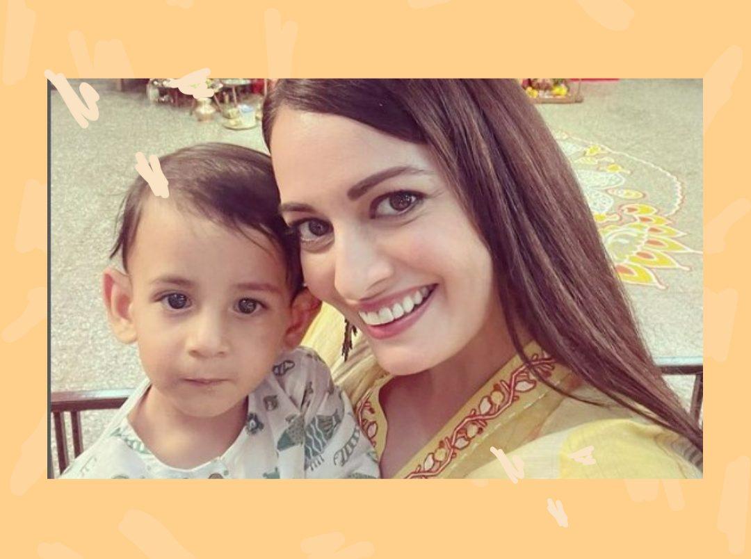 Dia Mirza Is Teaching Her Son To Be Eco-Sensitive From A Young Age And We Love It