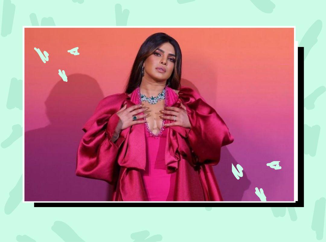 Priyanka Chopra Jonas Rocks The Pantone Colour Of 2023, Viva Magenta, From H2T
