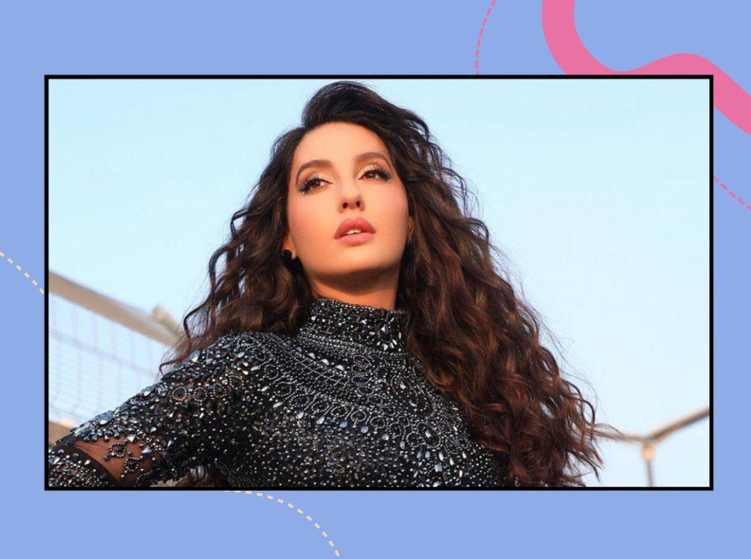 Nora Fatehi’s Makeup For The FIFA Closing Ceremony Was Bomb With A Capital B