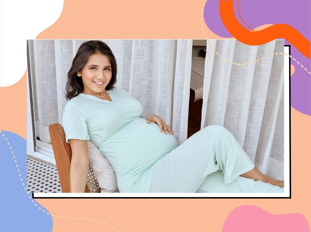 It&#8217;s A Boy! Masoom Minawala Welcomes Her First Child &amp; He Has The Cutest Name
