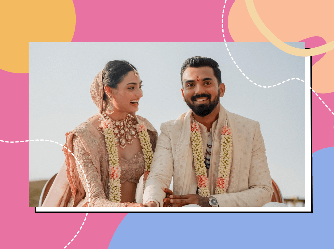 Athiya Shetty &amp; KL Rahul&#8217;s Wedding Pics Are Out &amp; She&#8217;s Outdone All Bollywood Brides!
