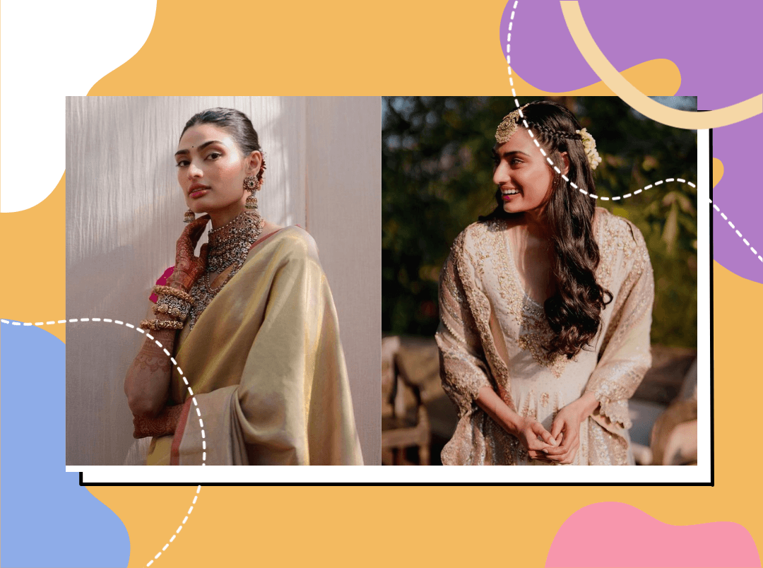 Athiya Posted 2 New Looks From Her Wedding &amp; I Can&#8217;t Decide Which Is Prettier!