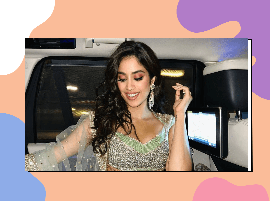 #BeautyDecoded: Janhvi Kapoor’s Fluttery Lashes Are Goals AF!