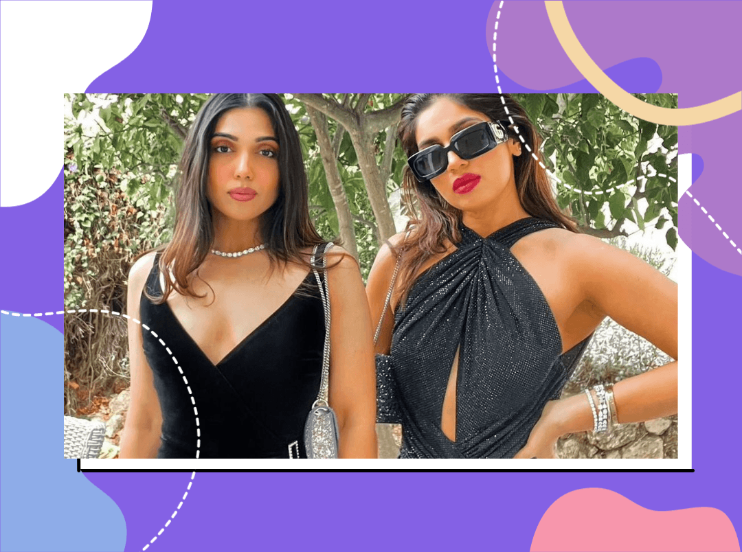 7 Times Bhumi &amp; Samiksha Proved They&#8217;re The Kendall-Kylie Of Bollywood!