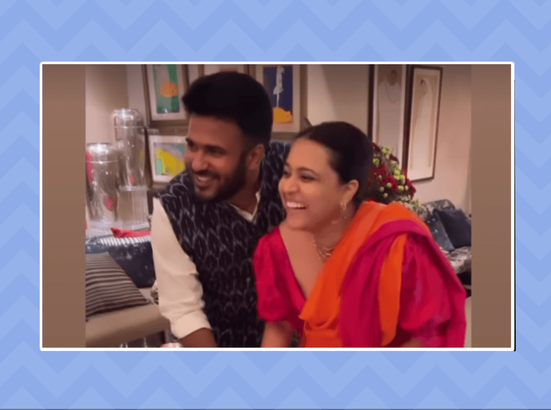 Swara Bhasker &amp; Fahad Are Adorable In This Unseen Video From Their Post-Wedding Party