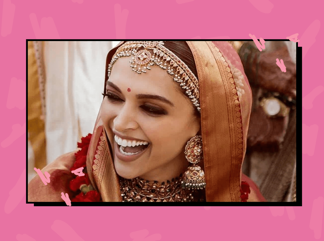 These B-Town Brides Really Said No To Minimalism