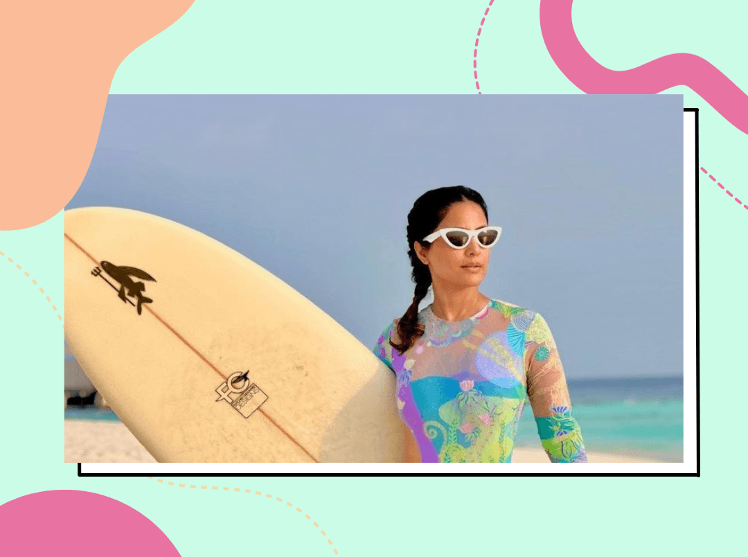 Hina Khan&#8217;s Swimsuit Has The Sexiest Cutout Detail &amp; I Want It Too!