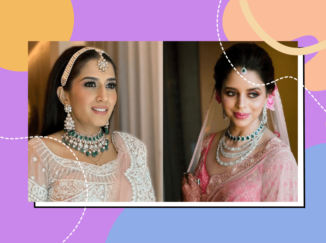 7 Brides Who Wore Pink With Emeralds—Just Like Kiara Advani! 