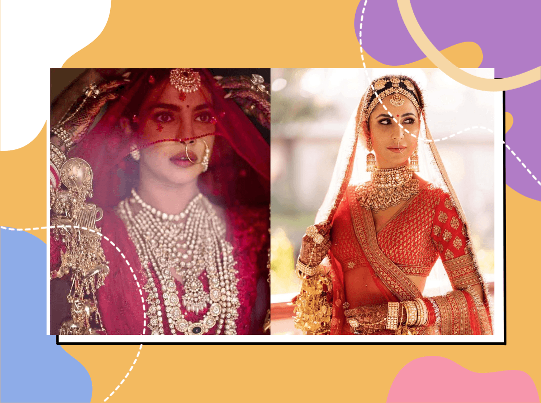 From 12 Lac To 90 Cr, The Most Expensive Celeb Bridal Lehengas!