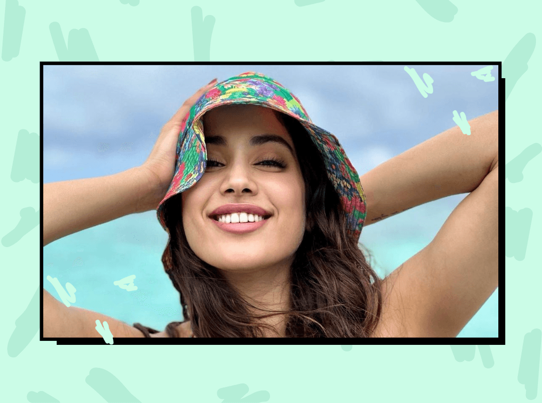 Janhvi Kapoor Swears By These 6 Tips For Glowing Skin