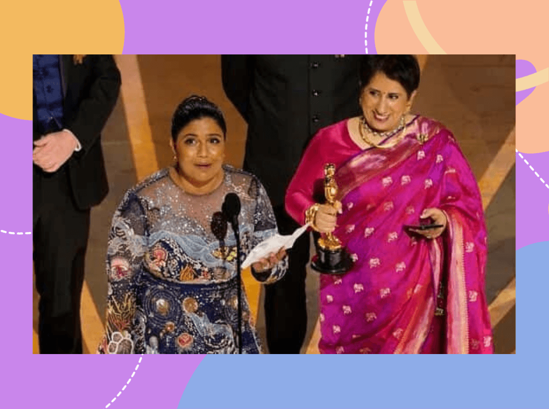 Guneet Monga &amp; Kartiki Gonsalves Register India&#8217;s Historic Win At Oscars 2023!