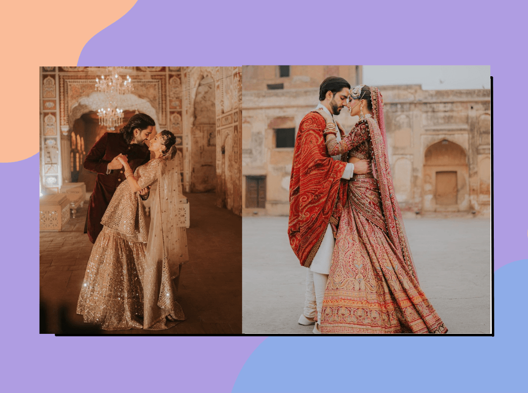 This Pakistani Bride Wore So Many Indian Designers For Her Wedding!