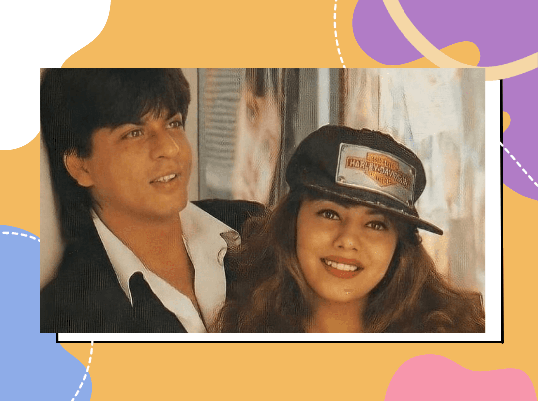 SRK Banned Gauri From Wearing White When They Were Dating?