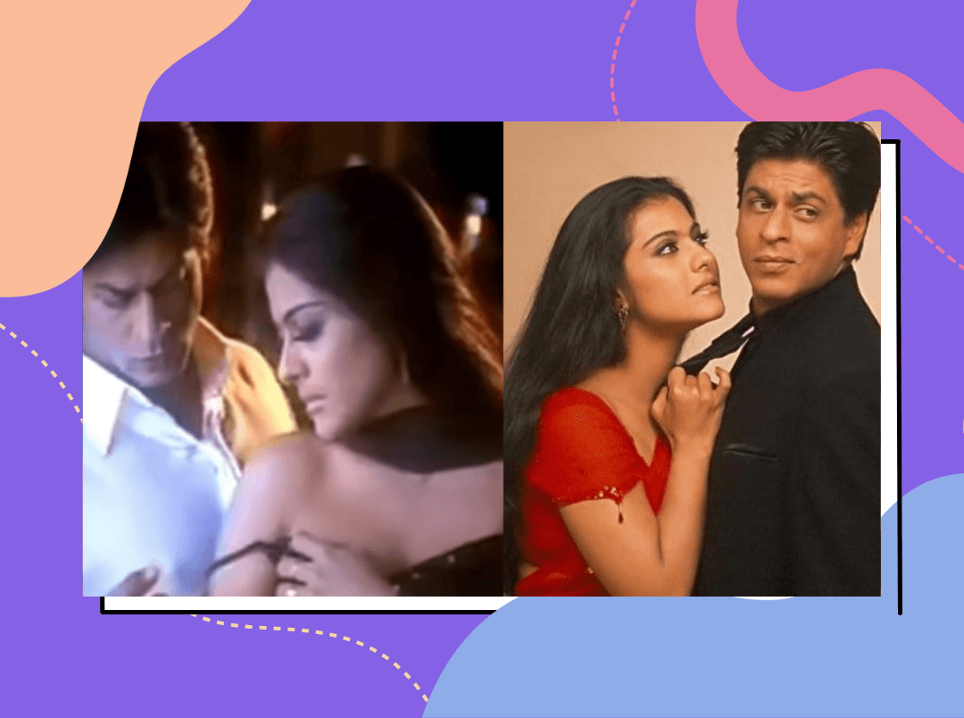Kajol &amp; SRK&#8217;s Deleted Scene From K3G Will Give You All The Feels!