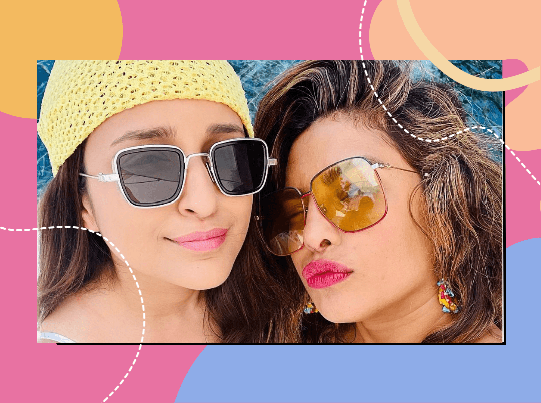The Secret To Priyanka &amp; Parineeti&#8217;s Glow Is The Same &amp; We Know What It Is