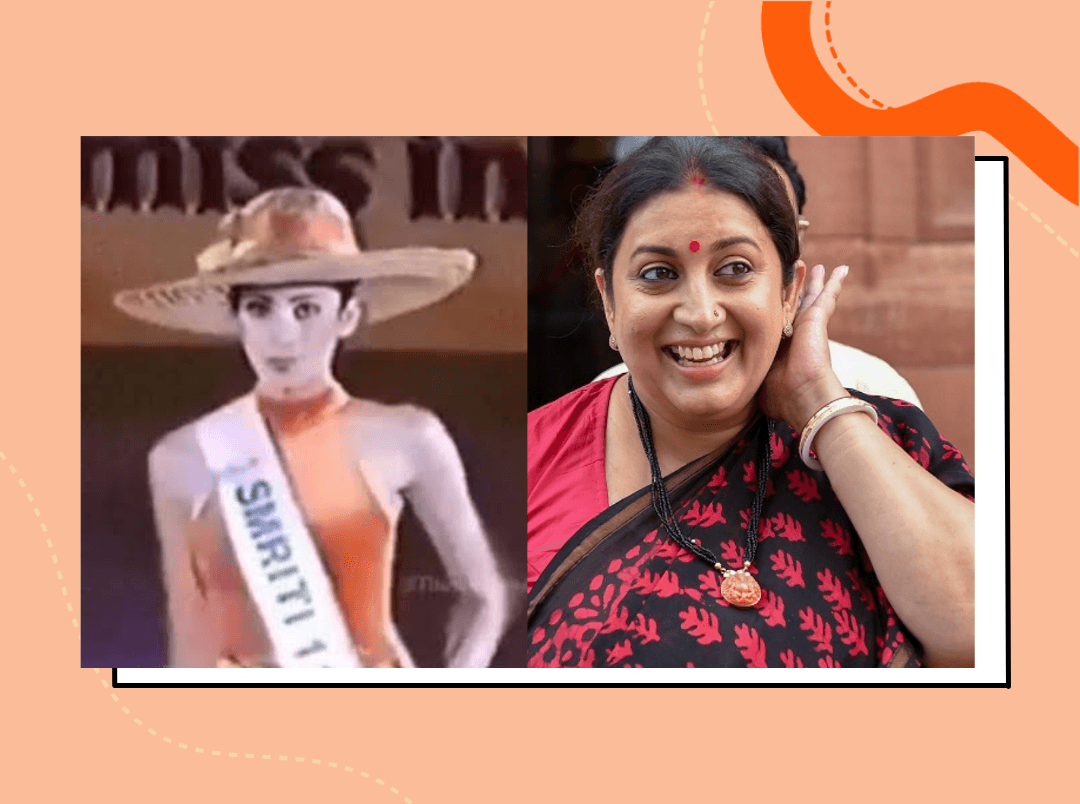 Smriti Irani Looks Totally Different In These Photos From Her Modelling Days