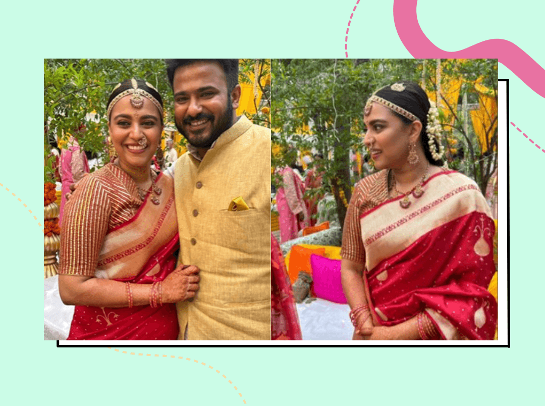 The First Pics Of Swara Bhasker’s Bridal Look Are Here!