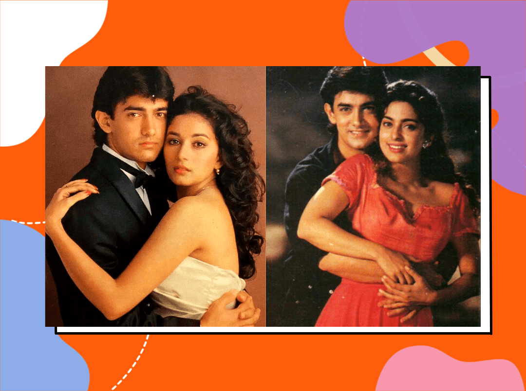 Throwback To When Aamir Khan Opened Up About His Affairs With Madhuri, Juhi &amp; Pooja Bhatt!