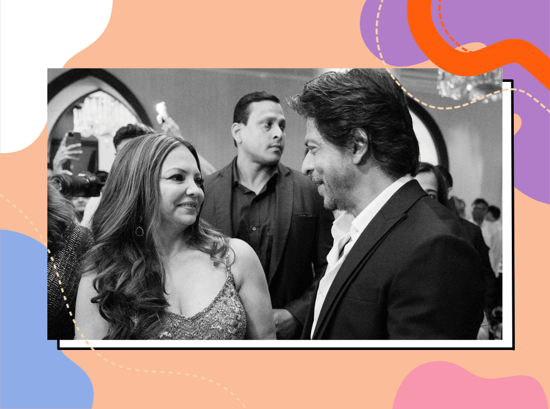 SRK To Rekha, Inside Pics From Alanna Panday’s Wedding