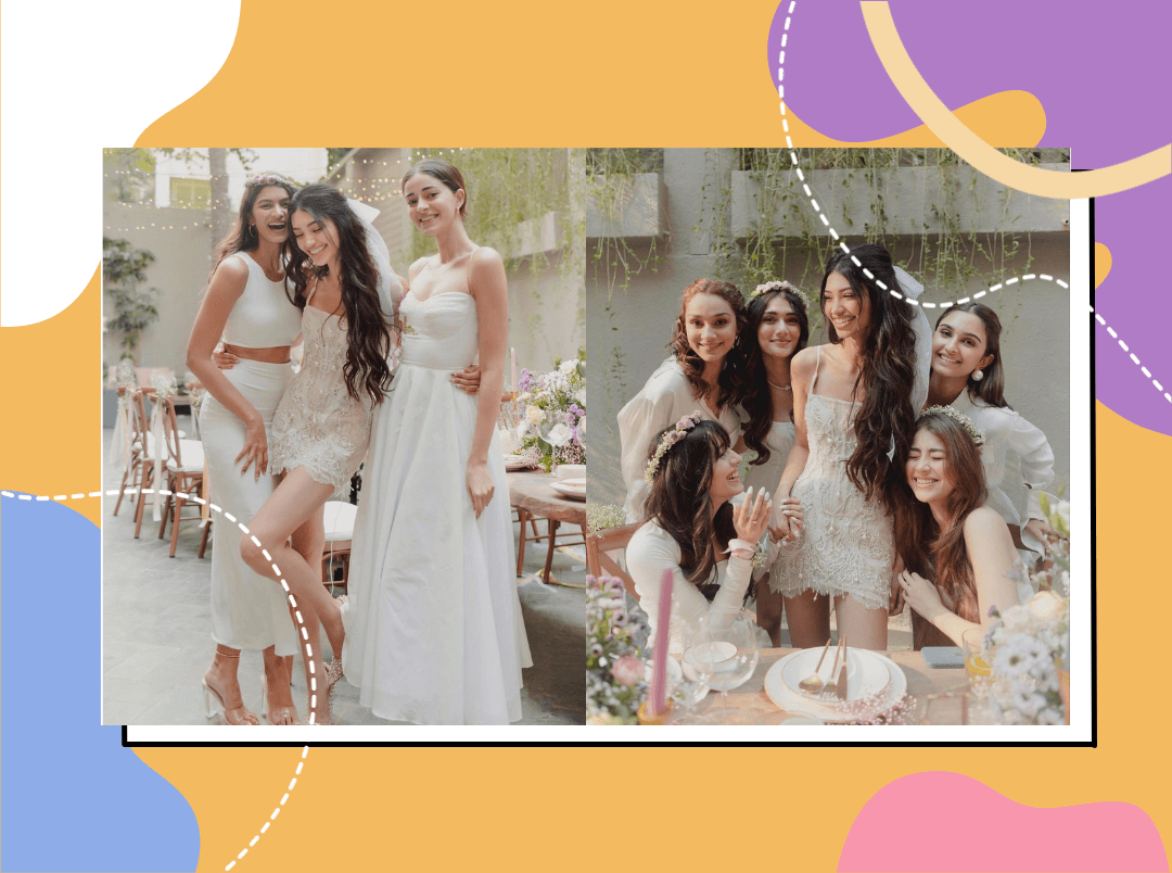 Inside Pics: Ananya Panday&#8217;s Cousin Had A Dreamy Bridal Shower!